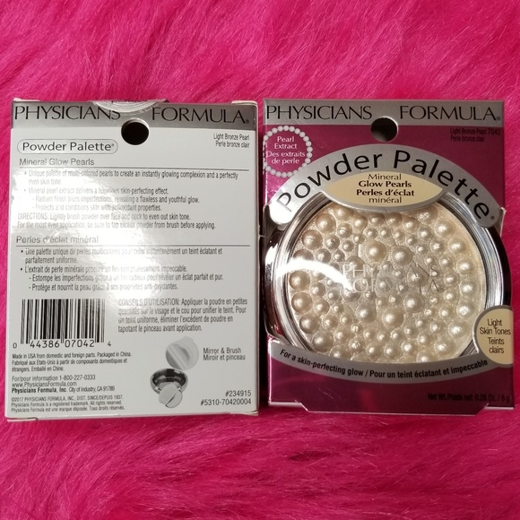 Mineral Glow Pearls Powder Palette Light Bronze - Picture 1 of 2